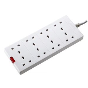 Masterplug-Extension-8-Way-BEN210-2-Meter