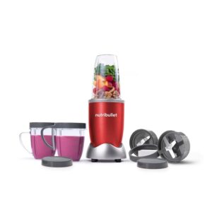 NutriBullet-Multi-Function-High-Speed-Blender-600-W-9-Piece-Accessories-Red-NBR-1212