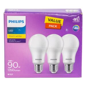 Philips-Essential-LED-Warm-White-Bulb-13W-E27-3000K-3-pcs