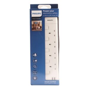Philips-Extension-4-Way-SPN2944WA-2-Meter-With-2-USB
