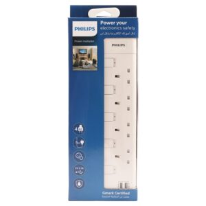 Philips-Extension-4-Way-SPN2944WC-5-Meter-With-2-USB