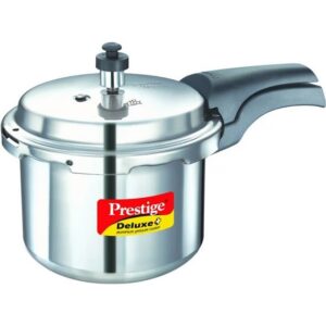 Prestige-Aluminum-Deluxe-Plus-Pressure-Cooker-3Ltr