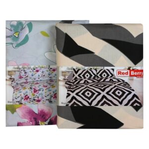 Red-Berry-Bed-Sheet-King-Size-274x259cm-1Pc