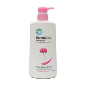 Shokubutsu-Natural-Healthy-Skin-Chinese-Milk-Vetch-Shower-Cream-500-ml