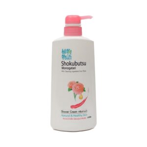 Shokubutsu-Natural-Healthy-Skin-Japanese-Camellia-Shower-Cream-500-ml
