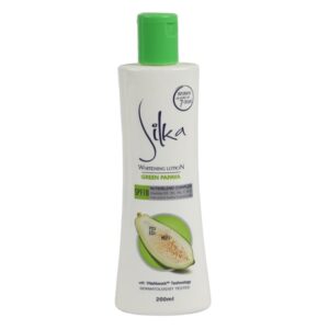 Silka-Green-Papaya-Skin-Whitening-Lotion-200-ml