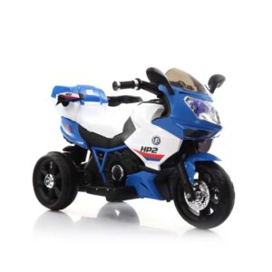Skid-Fusion-Kids-Battery-Operated-Ride-On-Bike-FB-6187-Blue