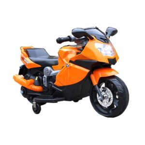 Skid-Fusion-Kids-Battery-Operated-Ride-On-Bike-FB-6188-Orange
