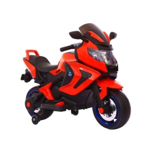 Skid-Fusion-Kids-Battery-Operated-Ride-On-Bike-XGZ3188-Red