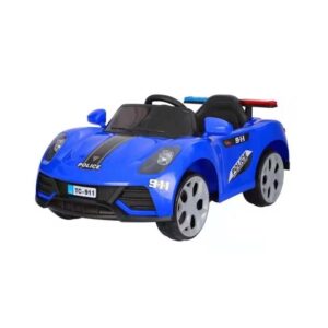 Skid-Fusion-Kids-Battery-Operated-Ride-On-Car-911-Blue
