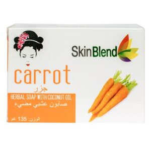 Skin-Blend-Carrot-Herbal-Soap-with-Coconut-Oil-135-g