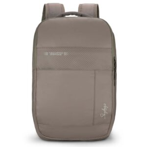 Skybag-LPBPZYL2BEG-Zylus-Beige-Laptop-Backpack-Bag-30-Litres