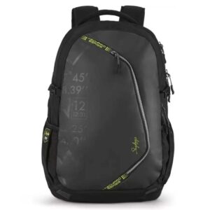 Skybag-LPBPZYP1BLK-Zylus-Black-Laptop-Backpack-Bag-30-Litres