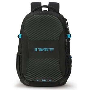 Skybag-LPBPZYP3BLK-Zylus-Black-Laptop-Backpack-Bag-30-Litres