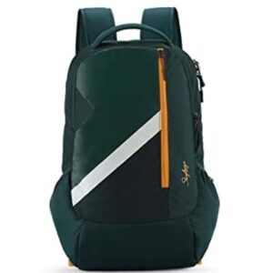Skybag-SBFEL02GRN-Felix-Green-Laptop-School-Backpack-Bag-50-Litres
