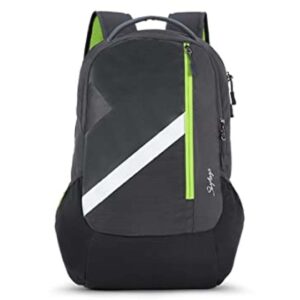 Skybag-SBFEL02GRY-Felix-Grey-Laptop-School-Backpack-Bag-50-Litres