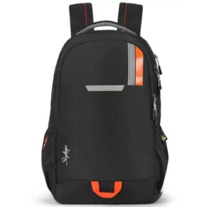 Skybag-SBKOM01BLK-Komet-Black-Laptop-School-Backpack-Bag-49-Litres