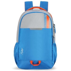 Skybag-SBKOM01BLU-Komet-Blue-Laptop-School-Backpack-Bag-49-Litres