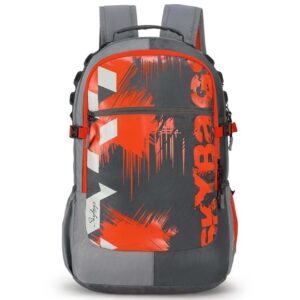 Skybag-SBKOP02GRY-Komet-Grey-Laptop-Backpack-School-Bag-51-Litres