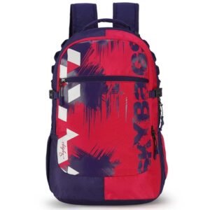 Skybag-SBKOP02PPL-Komet-Pink-and-Purple-Laptop-Backpack-School-Bag-51-Litres
