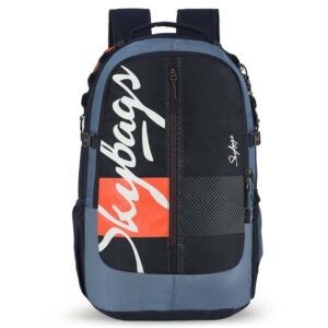 Skybag-SBKOP03IBL-Komet-Indigo-Blue-Laptop-Backpack-School-Bag-51-Litres