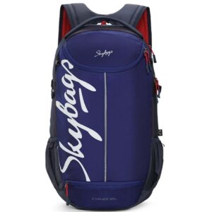 Skybag-WKRCYP35BLU-Cypher-Weekender-Blue-Hiking-Backpack-Bag-32-Litres