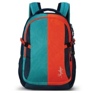 Skybag-WKRSWI32BLU-Weekender-Blue-Hiking-Backpack-Bag-34-Litres