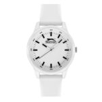 Slazenger-SL-09-6368-1-01-Tiger-Unisex-Watch-White-dial-White-Rubber-Strap
