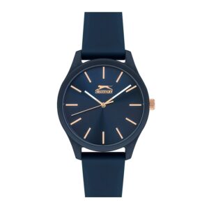 Slazenger-SL-09-6369-1-02-Tiger-Unisex-Watch-Dark-Blue-dial-Dark-Blue-Rubber-Strap