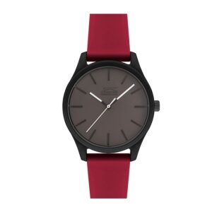 Slazenger-SL-09-6369-1-05-Tiger-Unisex-Watch-Red-dial-Red-Rubber-Strap