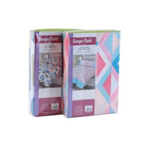 Somer-Field-Bedsheet-King-Three-Pieces-Se