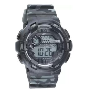 Sonata-77053PP07-Mens-Black-Dial-Grey-Plastic-Strap-Watch-Digital-Display