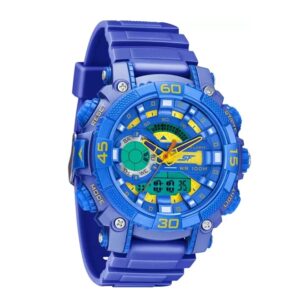 Sonata-77070PP10-Mens-Sporty-Blue-Dial-Blue-Rubber-Strap-Watch-Analog-Digital-Display