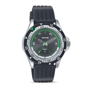 Sonata-7930PP10-Mens-Black-Dial-Black-Plastic-Strap-Watch