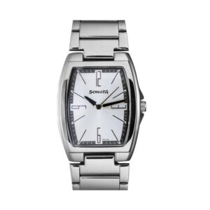 onata-7998SM02-Mens-Silver-Dial-Silver-Stainless-Steel-Strap-Watch