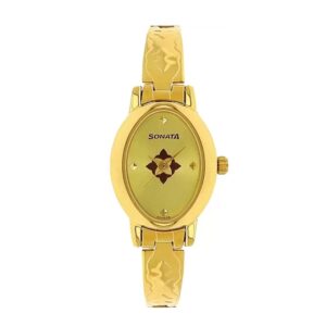 Sonata-8100YM04-WoMens-Gold-Dial-Golden-Stainless-Steel-Strap-Watch