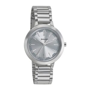 Sonata-8141SM02-WoMens-Silver-Dial-Silver-Stainless-Steel-Strap-Watch