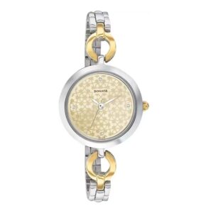 Sonata-8147BM03-WoMens-Wedding-Edition-Champagne-Dial-Silver-Stainless-Steel-Strap-Watch