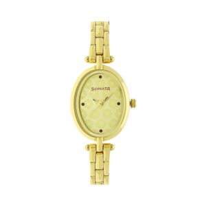Sonata-8148YM01-WoMens-Wedding-Edition-Champagne-Dial-Gold-Stainless-Steel-Strap-Watch