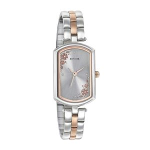 Sonata-8160KM01-WoMens-Wedding-Edition-Silver-Dial-Silver-Gold-Stainless-Steel-Strap-Watch