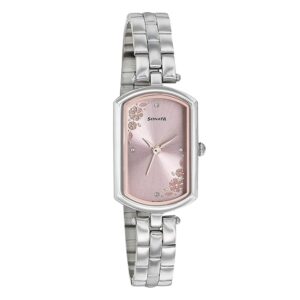 Sonata-8160SM01-WoMens-Wedding-Edition-Rose-Gold-Dial-Silver-Stainless-Steel-Strap-Watch