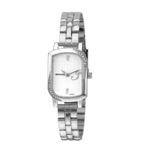 Sonata-87001SM01-WoMens-White-Dial-Silver-Stainless-Steel-Strap-Watch