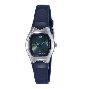 Sonata-8989PP02-WoMens-Green-Dial-Green-Plastic-Strap-Watch