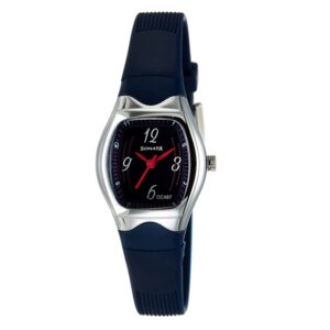 Sonata-8989PP04-WoMens-Blue-Dial-Blue-Plastic-Strap-Watch