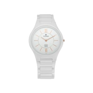 Titan-1696QC04-Men-s-WatchEdge-White-Dial-White-Ceramic-Strap-Watch