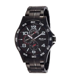 Titan-1702NM01-Octane-Collection-Analog-Black-Dial-Stainless-Steel-Strap-Mens-Watch