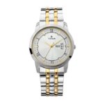 Titan-1774BM01-Men-s-WatchSilver-Dial-Silver-Gold-Stainless-Steel-Strap-Watch
