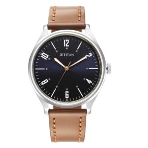 Titan-1802SL17-Workwear-Collection-Silver-Dial-Brown-Leather-Strap-Analog-Watch-for-Men
