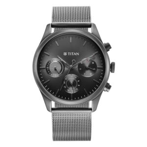Titan-1805QM03-Noir-Collection-Anthracite-Dial-Black-Metal-Strap-Analog-Watch-for-Men
