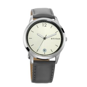Titan-1806SL03-Men-s-WatchWhite-Dial-Black-Leather-Strap-Watch